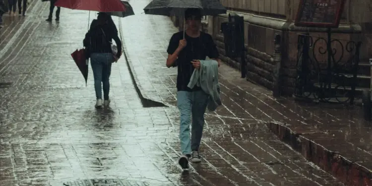 Continuarán las lluvias para el estado de Sinaloa hoy lunes