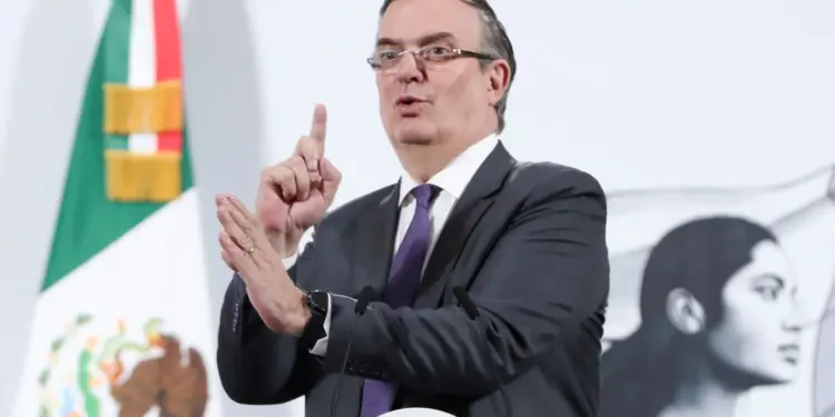Ebrard descarta que plan fiscal de Trump pueda afectar a la economía mexicana