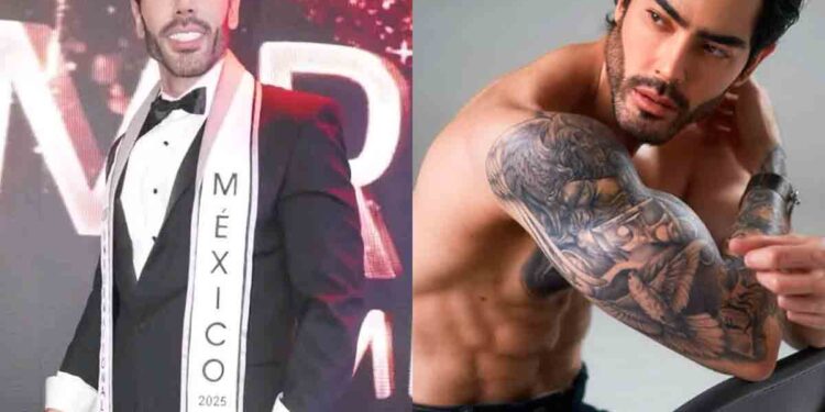 Jesús Cancino renuncia al título de Mister Model México 2025 tras denuncias de acoso en redes