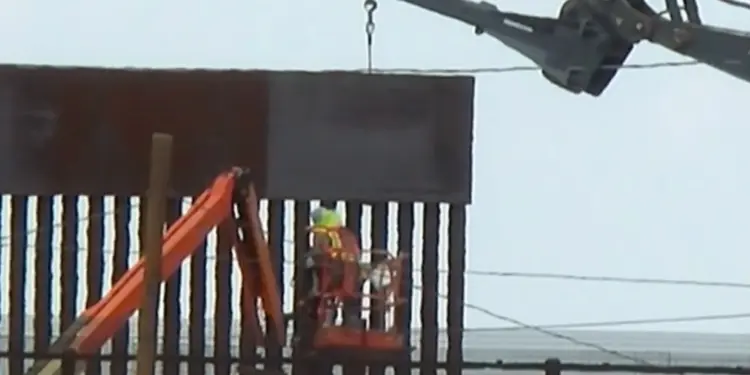 “Se ha logrado una frontera muy segura”: Sheinbaum en contra de la construcción del muro fronterizo con EE.UU.