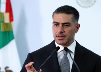 García Harfuch descarta complicidad de instituciones con red de ‘huachicol’