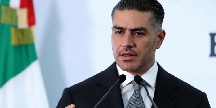 García Harfuch descarta complicidad de instituciones con red de ‘huachicol’