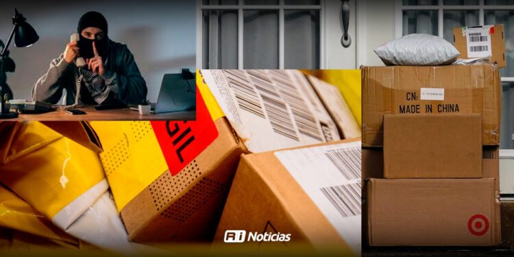 Fraude por correo: “Tu paquete está retenido” es una trampa