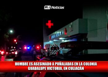 Hombre es asesinado a puñaladas en la colonia Guadalupe Victoria, en Culiacán