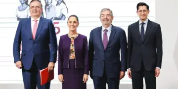 “Sheinbaum ha logrado el respeto de Trump”: De la Fuente tras prórroga en aranceles