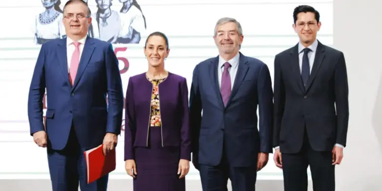 “Sheinbaum ha logrado el respeto de Trump”: De la Fuente tras prórroga en aranceles