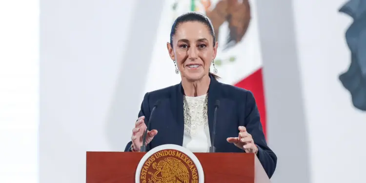 “Economía está fuerte”: Sheinbaum sobre crecimiento del PIB de México