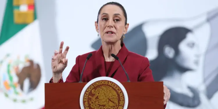 Sheinbaum rechaza espionaje con leyes de seguridad y telecomunicaciones