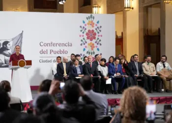 Sheinbaum presenta plan integral para 10 municipios del Estado de México; “es saldar una deuda histórica”, asegura