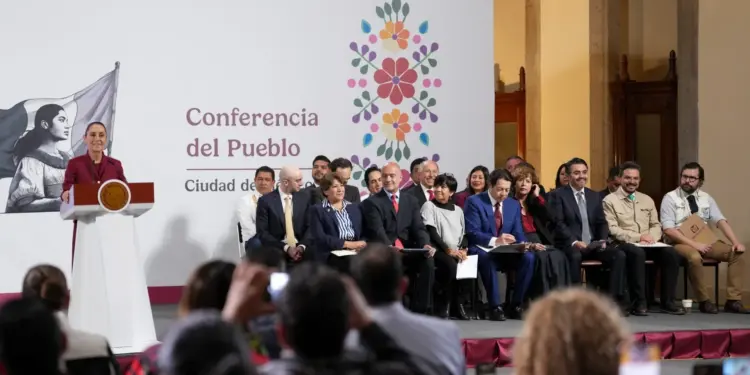 Sheinbaum presenta plan integral para 10 municipios del Estado de México; “es saldar una deuda histórica”, asegura