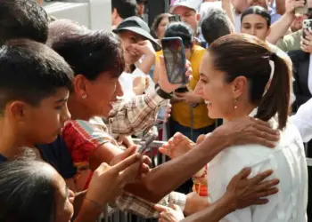 “Ni nos quebramos, ni nos acobardamos”, asegura Sheinbaum en Sinaloa