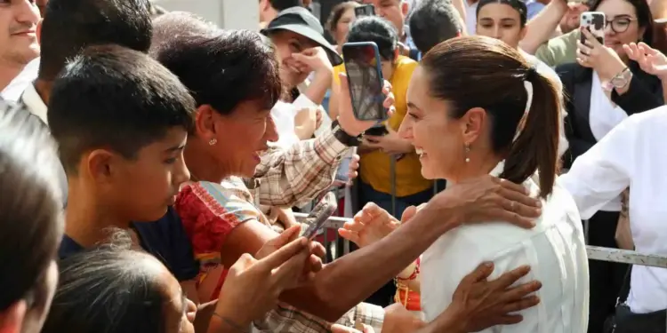 “Ni nos quebramos, ni nos acobardamos”, asegura Sheinbaum en Sinaloa