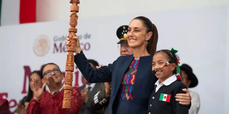 Recuperar el legado de Tenochtitlan es entender que erradicar el racismo es una necesidad: Sheinbaum