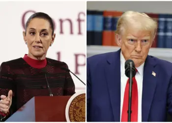 Sheinbaum pide a Trump reconocer que EE.UU. tiene “un problema grave de consumo de drogas”