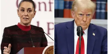 Sheinbaum pide a Trump reconocer que EE.UU. tiene “un problema grave de consumo de drogas”