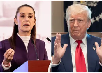 Sheinbaum critica el plan fiscal de Trump por reforzar medidas contra migrantes