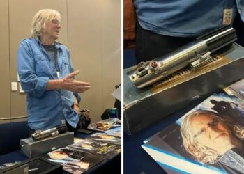 ¿Qué inspiró el diseño de los icónicos sables de luz de Star Wars? Su creador lo revela