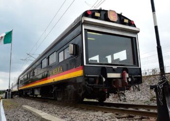 ¡Súbete al futuro! Anuncian tren de pasajeros Mazatlán–Los Mochis desde la mañanera