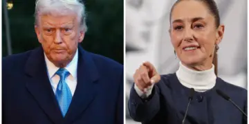 Sheinbaum y Trump posponen otros 90 días los aranceles a México