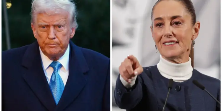 Sheinbaum y Trump posponen otros 90 días los aranceles a México