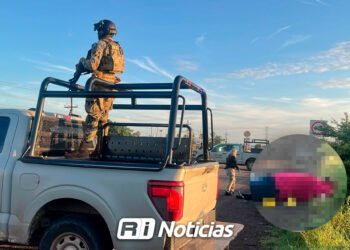 Localizan a hombre ejecutado cerca del entronque de El Quemadito, en Eldorado