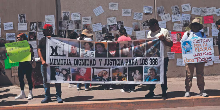 Buscan visibilizar caso del crematorio Plenitud en Ciudad Juárez