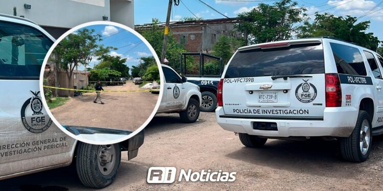 Asesinan a balazos a motociclista en Aguaruto, Culiacán