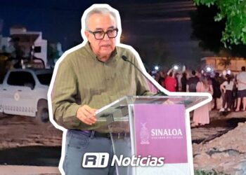 Rocha Moya confirma detonaciones al aire para contener tensión en Guamúchil