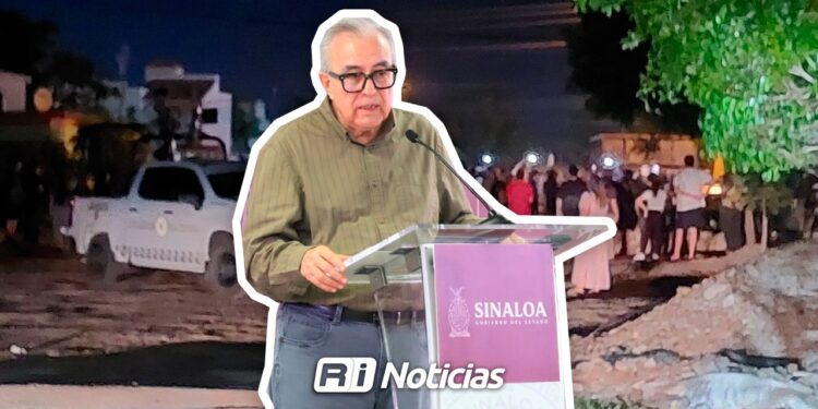 Rocha Moya confirma detonaciones al aire para contener tensión en Guamúchil