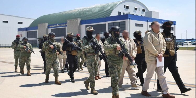 ‘La Tuta’, ‘el Cuini’ y ‘el Chavo Félix’, entre los narcos entregados a EE.UU.; así fue su traslado