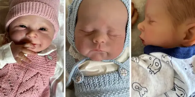 Bebé reborn: qué son y por qué su uso terapéutico está causando controversia en redes