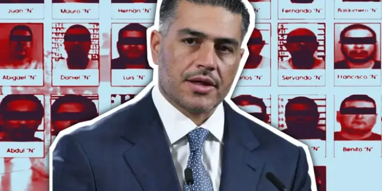 Reos enviados a EU buscaban obtener libertad o cambio de penal: García Harfuch