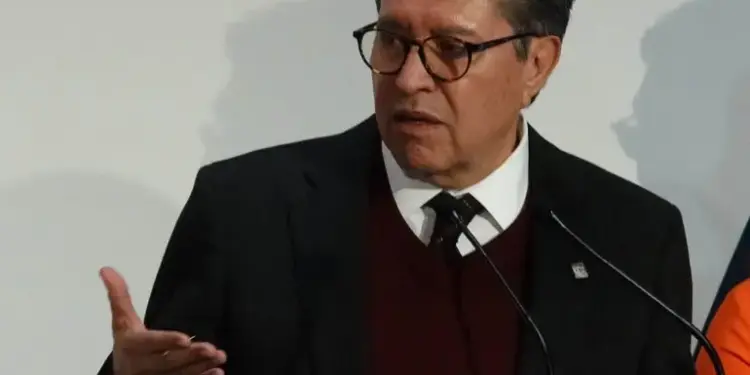 Monreal afirma que solicitud de desafuero contra Adán Augusto seguirá ‘procedimiento institucional’