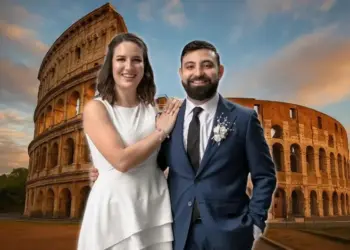 ¿Expulsión de Italia? Esposa de Slobotzky se roba una piedra del Coliseo Romano