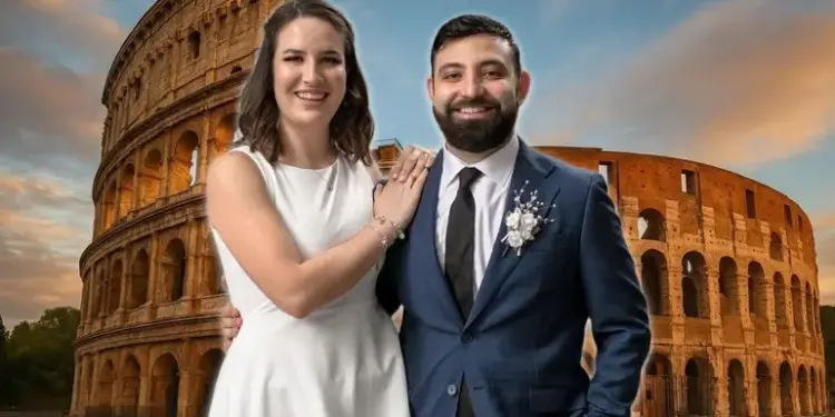 ¿Expulsión de Italia? Esposa de Slobotzky se roba una piedra del Coliseo Romano