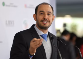 Marko Cortés exige a Sheinbaum acuerdo binacional de seguridad con EU; pide acciones concretas antes de su primer informe