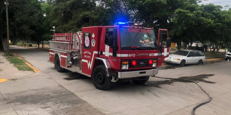 Fuga de gas provoca explosión en vivienda de Santa Fé, en Mazatlán