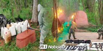 Golpe al crimen organizado en Sinaloa: decomisan armas, drogas y laboratorios de metanfetamina