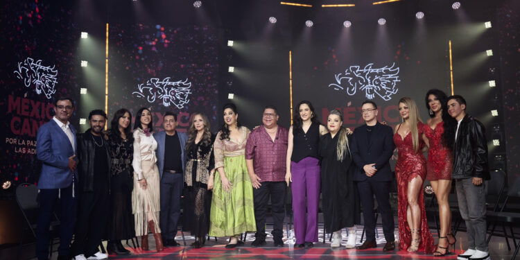 ‘México Canta’ cambiará la “narrativa” de la música mexicana sin “apología a la violencia”