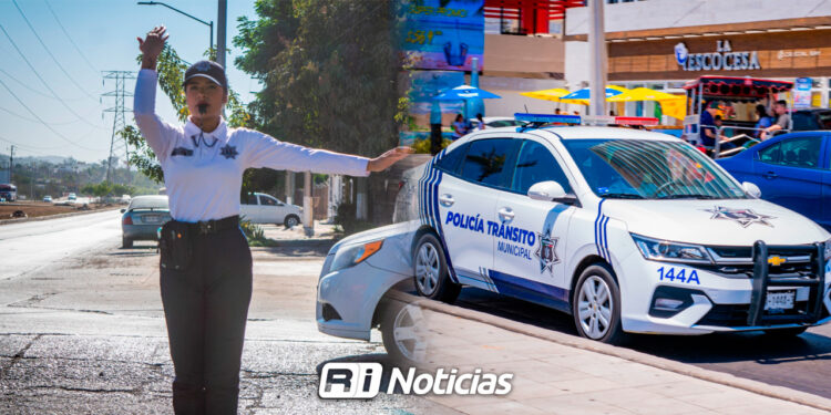 Tránsito Municipal activará operativo especial por inicio de ciclo escolar