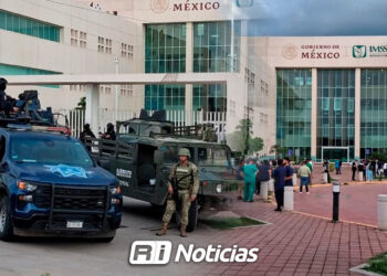 Balacera en Hospital General de Culiacán deja un paciente asesinado