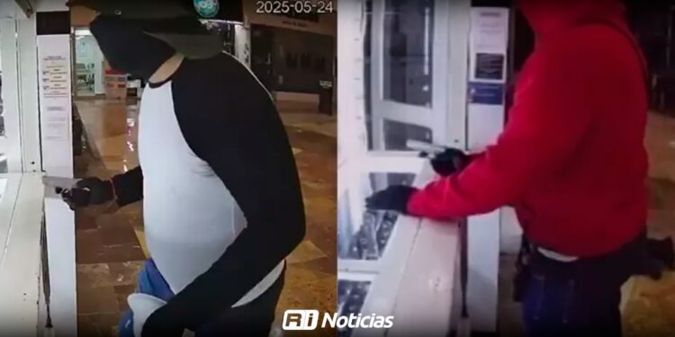 A proceso por violento robo a joyería en Culiacán; usaron arma de fuego