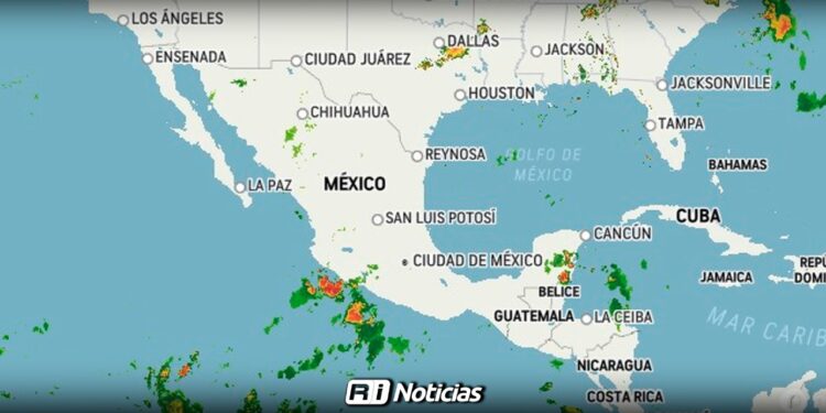 Pronostican tormentas intensas y fuertes vientos en el sur de Sinaloa para este miércoles