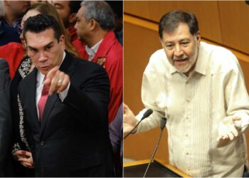 Fernández Noroña acusa al PRIAN de pedir intervención militar de EU; responsabiliza a esa postura de la agresión en la Permanente