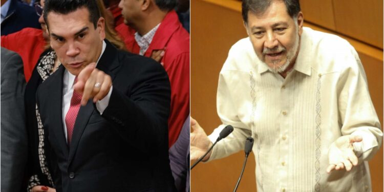 Fernández Noroña acusa al PRIAN de pedir intervención militar de EU; responsabiliza a esa postura de la agresión en la Permanente