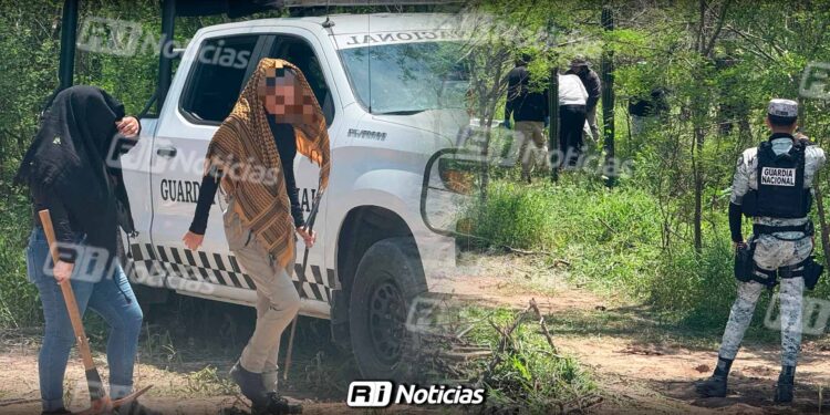 Rastreadoras Localizan Osamenta al Norte de Mazatlán