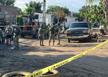 Joven de 18 años es ejecutado en la colonia 8 de febrero, en Culiacán