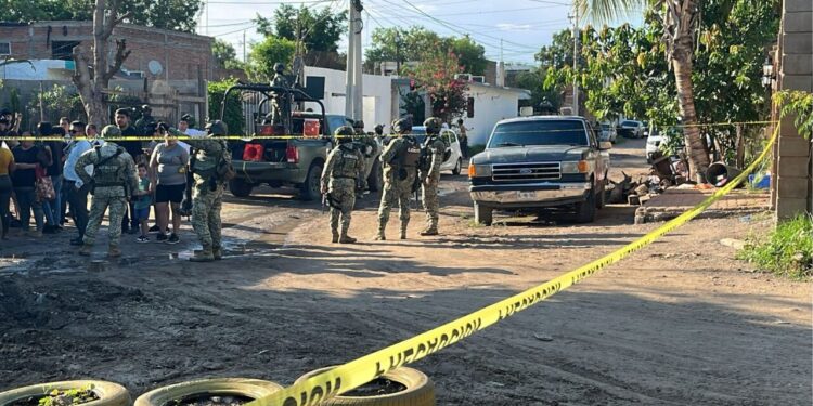 Joven de 18 años es ejecutado en la colonia 8 de febrero, en Culiacán