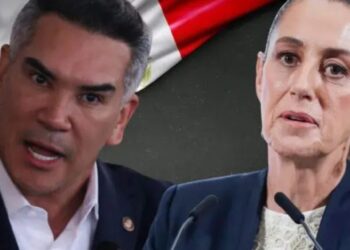 Sheinbaum llama vendepatrias Alito Moreno