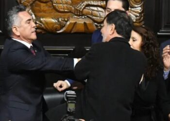 ‘Alito’ Moreno explica por qué peleó con Fernández Noroña; “Aquí se topó con pared”